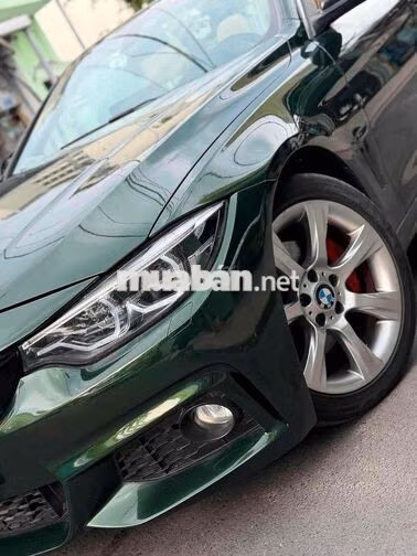 BMW 430i Convertible 2016 Xanh Tự động