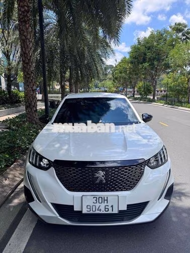 Peugeot 2008 2022 Trắng Tự động Nhập khẩu