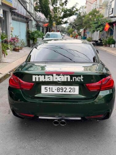 BMW 430i Convertible 2016 Xanh Tự động