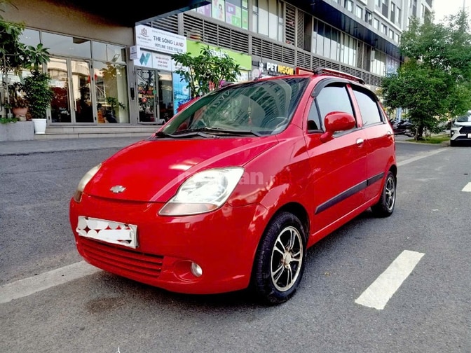 Bán rẻ Chevrolet spark Model 2016 rất đẹp 
