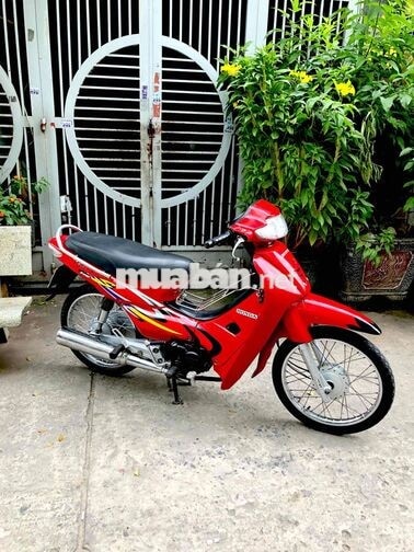 Honda Wave HQ Đỏ Xe số, máy siu êm cv d đủ