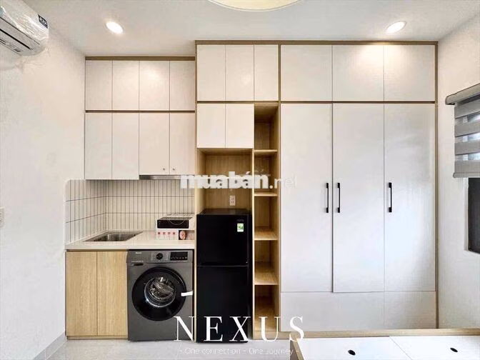 CHO THUÊ CĂN HỘ MÁY GIẶT RIÊNG FULL NỘI THẤT NGAY EMART PHAN HUY ÍCH
