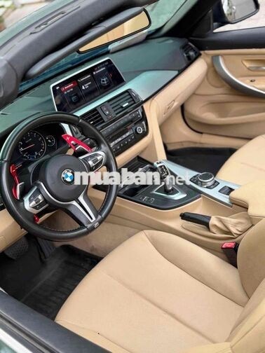 BMW 430i Convertible 2016 Xanh Tự động