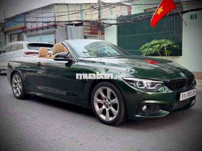 BMW 430i Convertible 2016 Xanh Tự động