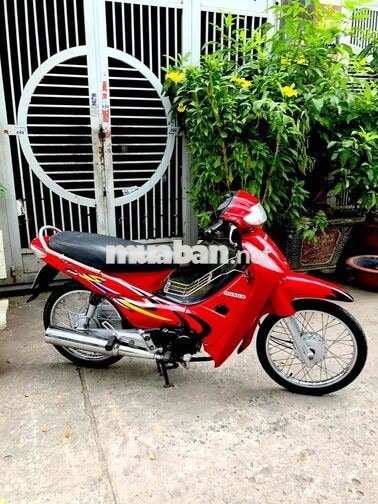 Honda Wave HQ Đỏ Xe số, máy siu êm cv d đủ