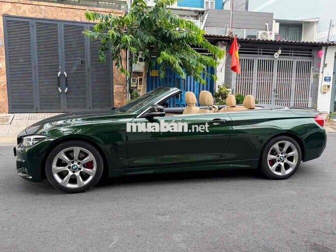 BMW 430i Convertible 2016 Xanh Tự động