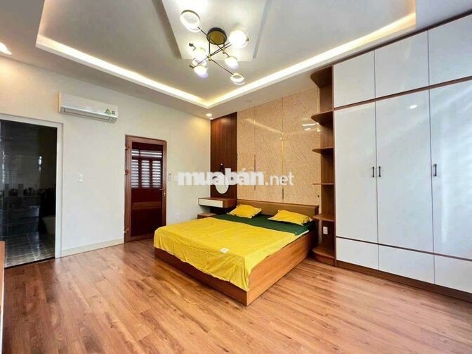 Hẻm Xe Hơi -7t.ỷ9 - 5 Tầng - 45m2 đất -Bình Thạnh