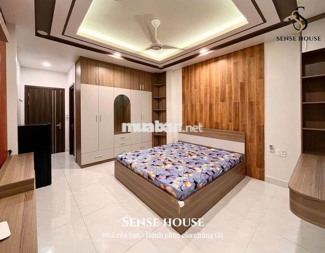 STUDIO BAN CÔNG TÁCH BẾP - FULL NỘI THẤT - CHỈ TÍNH ĐIỆN - CÁCH VHU 8P