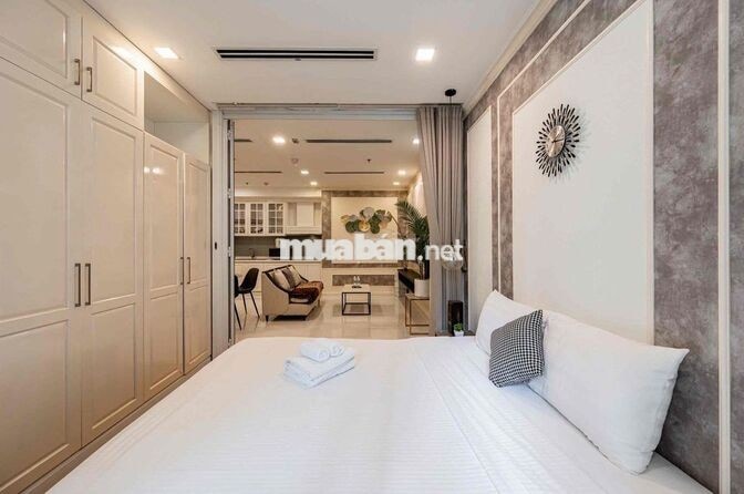 Cho thuê 1PN full chỉ 17 triệu / tháng Vinhomes Central Park
