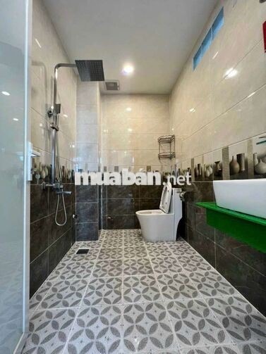 Hẻm Xe Hơi -7t.ỷ9 - 5 Tầng - 45m2 đất -Bình Thạnh