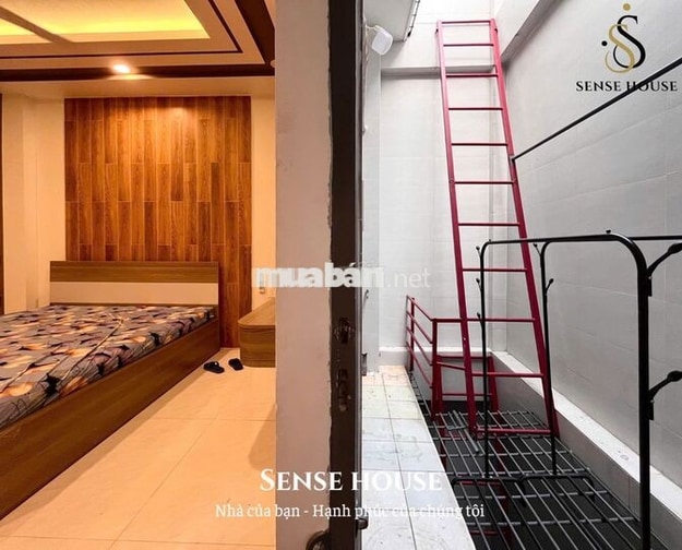 STUDIO BAN CÔNG TÁCH BẾP - FULL NỘI THẤT - CHỈ TÍNH ĐIỆN - CÁCH VHU 8P