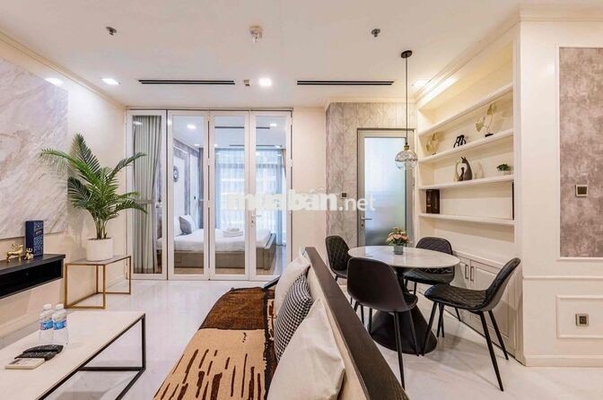 Cho thuê 1PN full chỉ 17 triệu / tháng Vinhomes Central Park