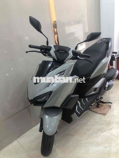 Honda Vario 160 ABS 2023 Xám xi măng