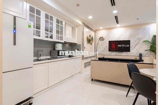 Cho thuê 1PN full chỉ 17 triệu / tháng Vinhomes Central Park
