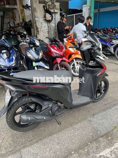 Honda Vision 2016 Đen Việt Nam