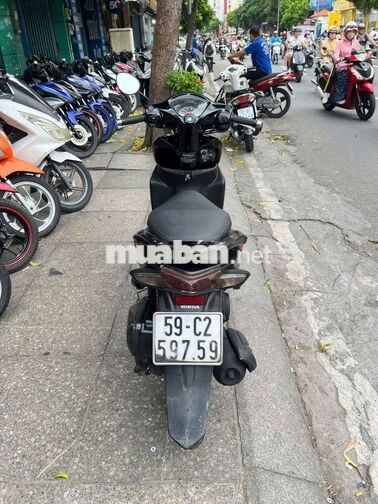 Honda Vision 2016 Đen Việt Nam