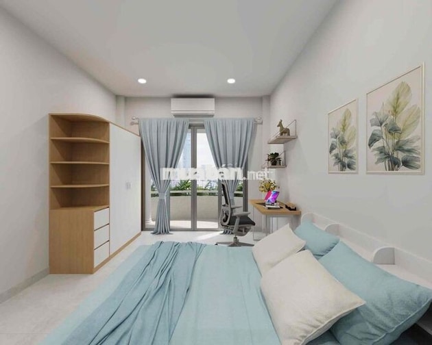 Khai Trương Toà Mới 1PN_Gần Phạm Viết Chánh_Metro Bason_Lê Duẩn_Quận 1
