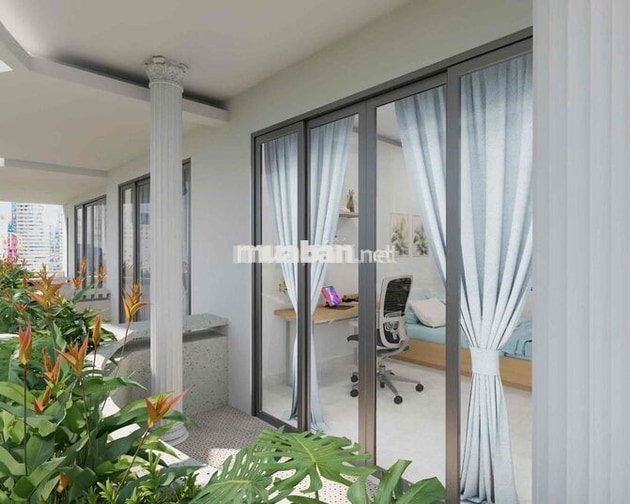 Khai Trương Toà Mới 1PN_Gần Phạm Viết Chánh_Metro Bason_Lê Duẩn_Quận 1
