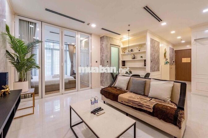 Cho thuê 1PN full chỉ 17 triệu / tháng Vinhomes Central Park