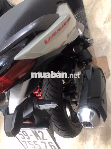 Honda Vario 160 ABS 2023 Xám xi măng
