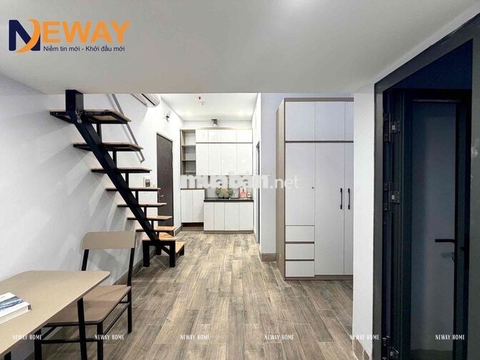 CĂN HỘ GIÁ RẺ MỚI XÂY - CÓ THANG MÁY - MÁY LẠNH - NGAY NGÃ 4 GÒ MÂY