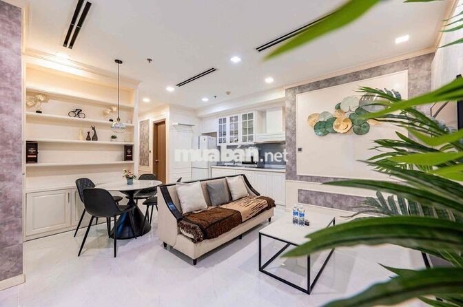 Cho thuê 1PN full chỉ 17 triệu / tháng Vinhomes Central Park
