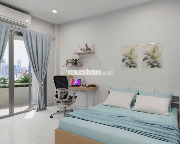 Khai Trương Toà Mới 1PN_Gần Phạm Viết Chánh_Metro Bason_Lê Duẩn_Quận 1