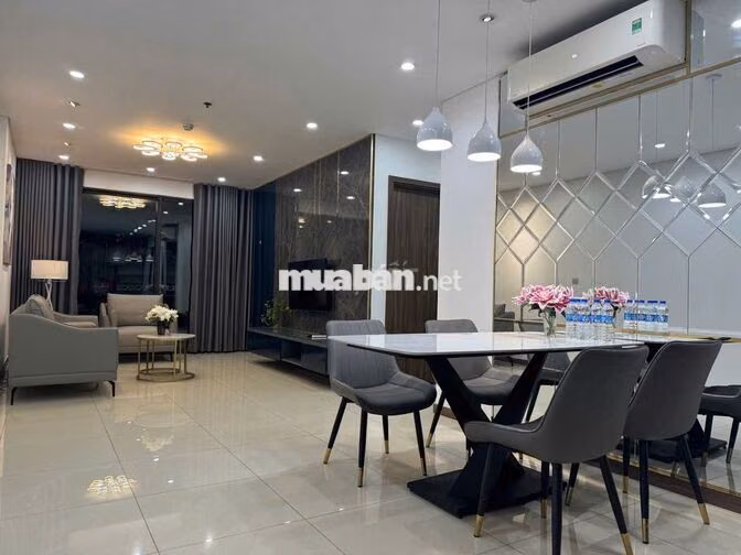 Cho Thuê Căn Hộ Hà Đô Centrosa Q10 – 2PN+ 2WC, 106m², Full Nội Thất