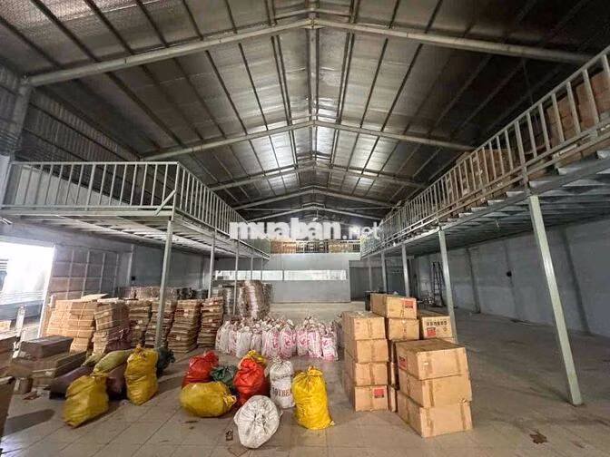 🔴 CHO THUÊ KHO XƯỞNG BÌNH CHÁNH GIÁP ĐỨC HÒA LONG AN