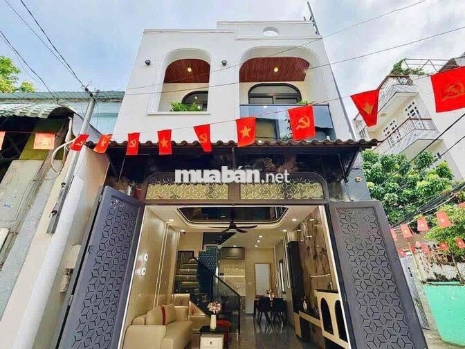 🎷🎷 CHO THUÊ NHÀ NGUYÊN CĂN – HẺM XE HƠI ĐƯỜNG SỐ 59, P.14, GÒ VẤP