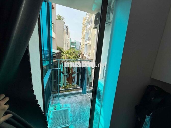 Studio Ban Công Lê Văn Thọ full nội thất
