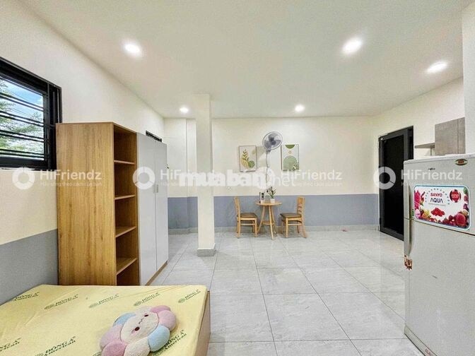 CĂN HỘ STUDIO FULL NỘI THẤT CỬA SỔ TRỜI GIÁ RẺ NGAY ĐẠI HỌC VĂN HIẾN