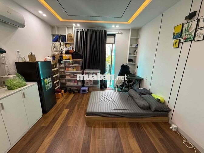 Studio Ban Công Lê Văn Thọ full nội thất