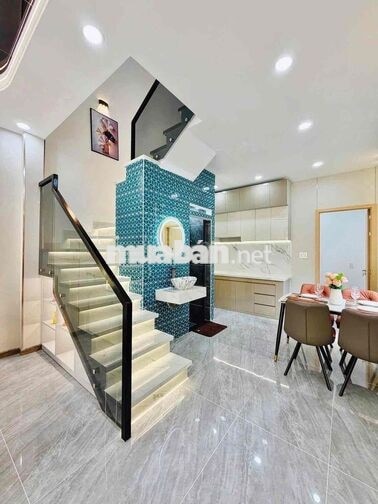 🎷🎷 CHO THUÊ NHÀ NGUYÊN CĂN – HẺM XE HƠI ĐƯỜNG SỐ 59, P.14, GÒ VẤP