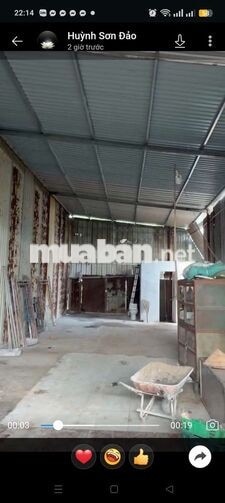 kho Thuê 6*20 Cao ráo Đường Kênh Trung Ương Vĩnh Lộc B Bình Chánh tphc