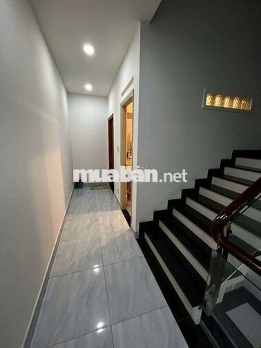 CHO THUÊ NHÀ 4 LẦU MẶT TIỀN LÝ TẾ XUYÊN, LINH ĐÔNG – THỦ ĐỨC. DT:5 x26