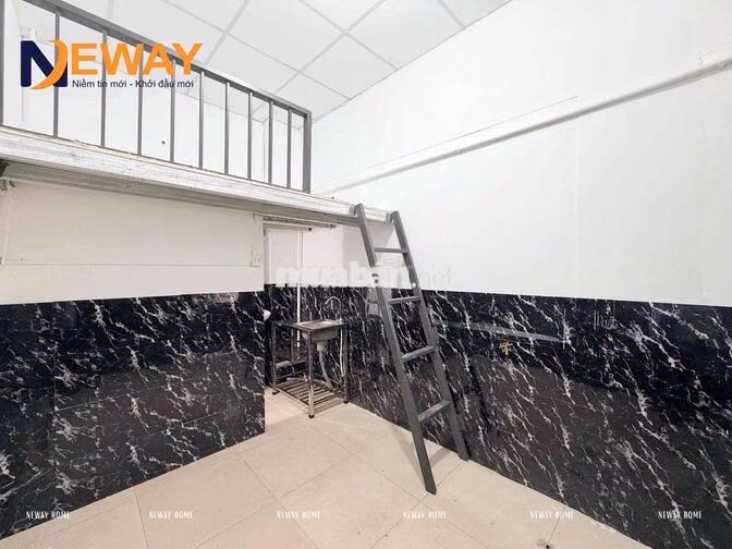TRỐNG SẴN DUPLEX ĐI BỘ QUA ĐẠI HỌC CÔNG THƯƠNG ĐẦY ĐỦ NỘI THẤT
