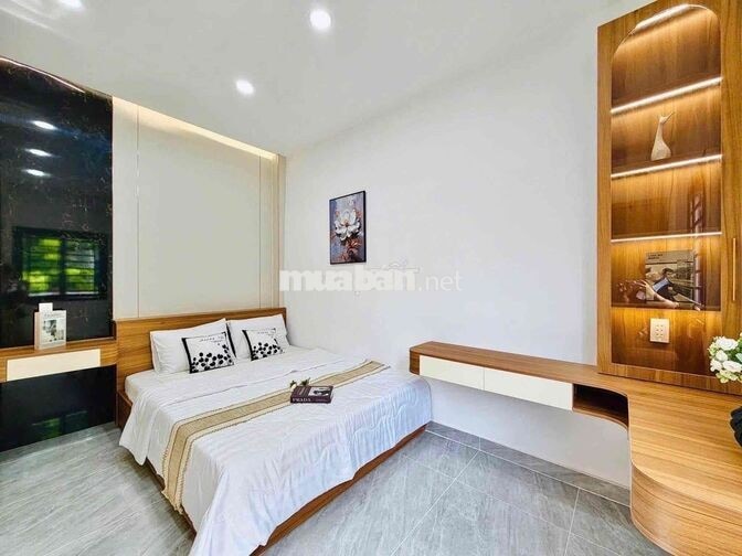 🎷🎷 CHO THUÊ NHÀ NGUYÊN CĂN – HẺM XE HƠI ĐƯỜNG SỐ 59, P.14, GÒ VẤP