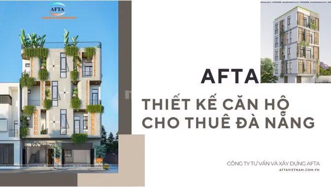 Thiết kế căn hộ cho thuê Đà Nẵng | Tổng hợp các mẫu căn hộ HOT NHẤT