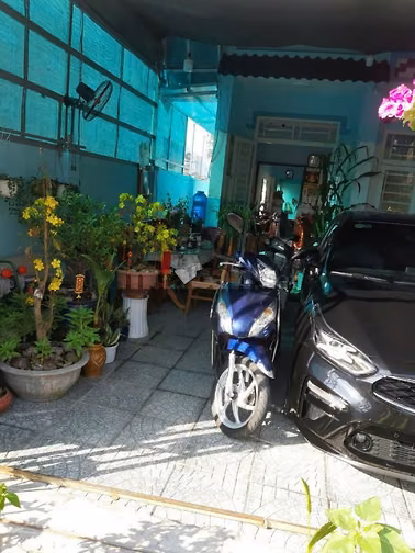 Nhà vườn Thị trấn Củ Chi Đường Phạn Thị Hối 7x45 tổng 395m2 SHR 1 tỷ 4