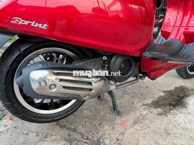 Piaggio Vespa Sprint 125 2020 Đỏ Zin