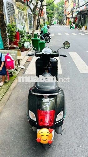 Piaggio Vespa GTS Super 125 3Vie 2014 Xanh rêu