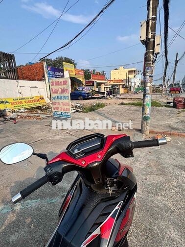 Honda Winner Đỏ đen Xe máy côn tay