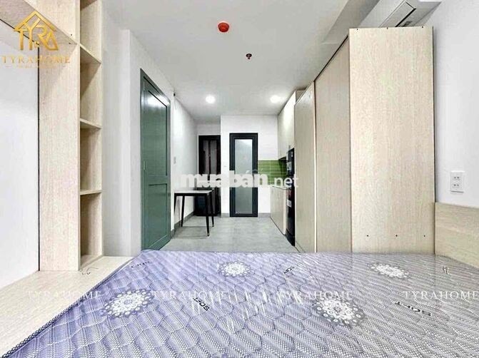 ✨ STUDIO MỚI 100% – THANG MÁY – HẦM XE – MÁY GIẶT RIÊNG GIÁP Q1
