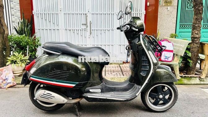 Piaggio Vespa GTS Super 125 3Vie 2014 Xanh rêu