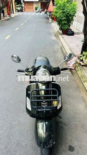 Piaggio Vespa GTS Super 125 3Vie 2014 Xanh rêu