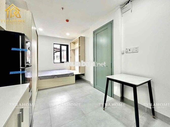 ✨ STUDIO MỚI 100% – THANG MÁY – HẦM XE – MÁY GIẶT RIÊNG GIÁP Q1