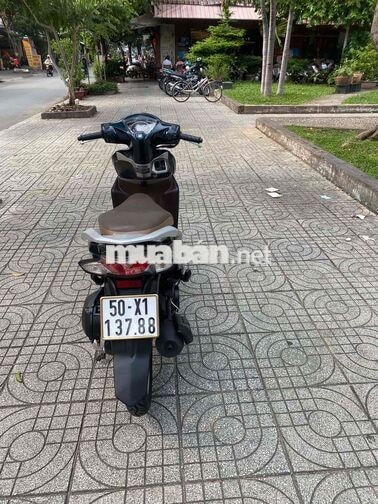 Honda Vision 2020 Xanh đen