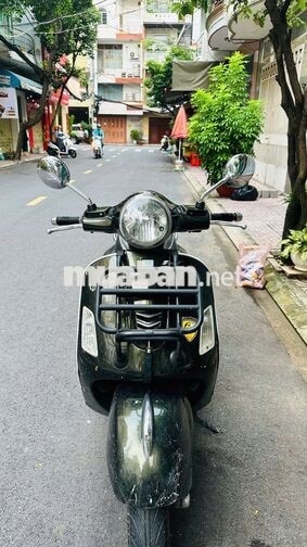 Piaggio Vespa GTS Super 125 3Vie 2014 Xanh rêu