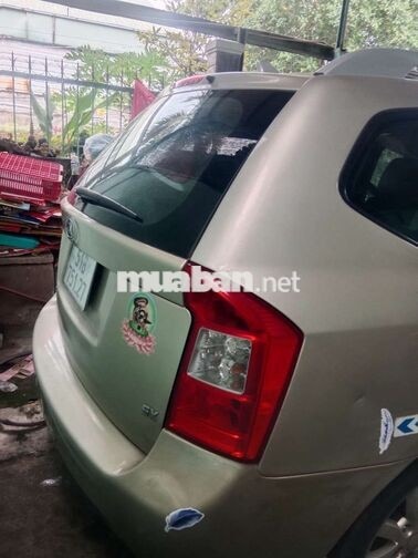 Kia Carens 2013 Số sàn Vàng cát 7 chỗ